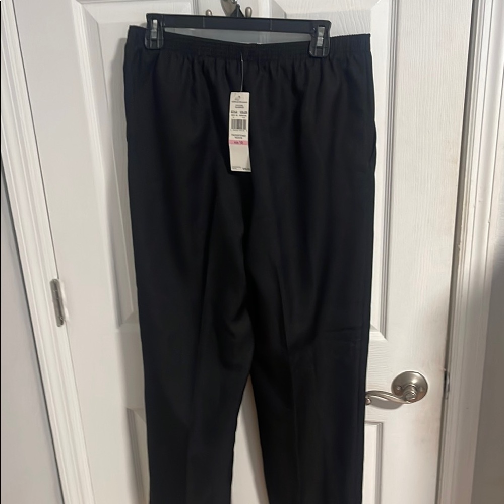 Women’s elastic waist Black Pants